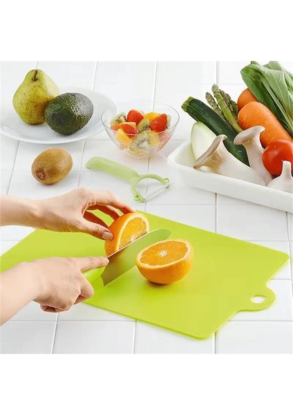 Turuncu 240X380X1MM Schnesland Sınıflandırılmış Plastik Kesme Tahtaları Plastik Paspaslar Mutfak Aletleri (Yurt Dışından) fırsatları