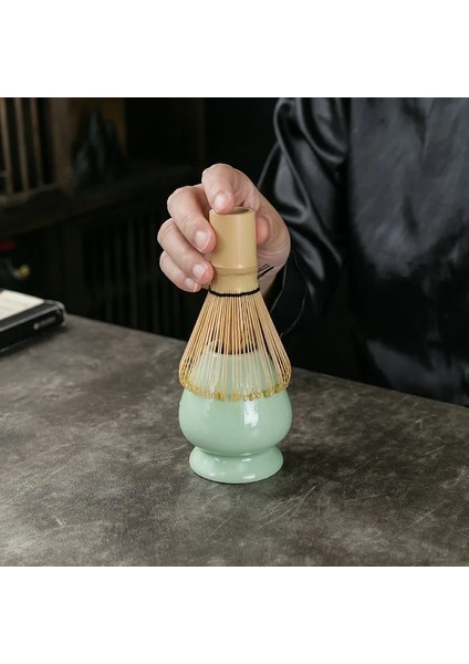 Filtre 3 In 1 Matcha Seti Bambu Çırpma Çay Kaşığı Seramik Kase Geleneksel Çay Takımları Ev Çay Yapma Araçları Aksesuarları Doğum Günü Hediyeleri (Yurt Dışından) fırsatları