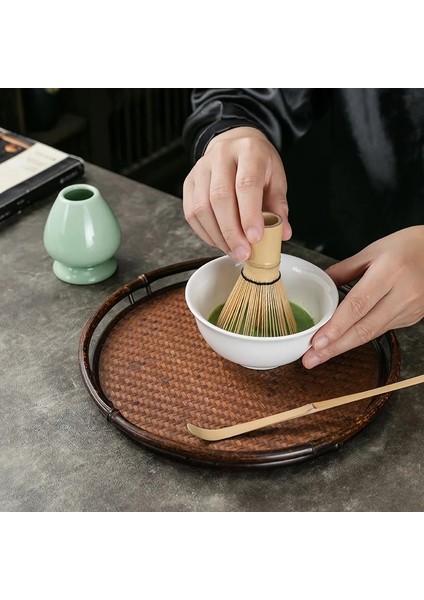 Filtre 3 In 1 Matcha Seti Bambu Çırpma Çay Kaşığı Seramik Kase Geleneksel Çay Takımları Ev Çay Yapma Araçları Aksesuarları Doğum Günü Hediyeleri (Yurt Dışından) indirimleri