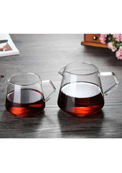 400ML-POT-02 Sürahi Damla 400ML 650ML Cezve V60 Cam Aralığı Üzerine Dökün Kahve Sunucusu Kahve Su Isıtıcısı Brewer Barista Süzgeç (Yurt Dışından) fırsatları