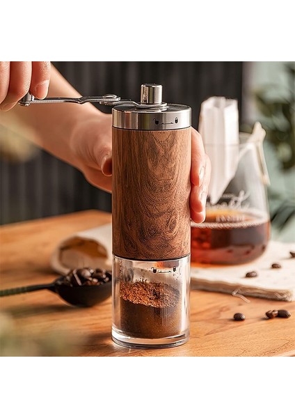 C Taşınabilir Manuel Kahve Değirmeni Paslanmaz Çelik Krank El El Kahve Değirmeni Mutfak Aracı Öğütücü Kahveler Baharat Öğütücüler (Yurt Dışından) fiyatları