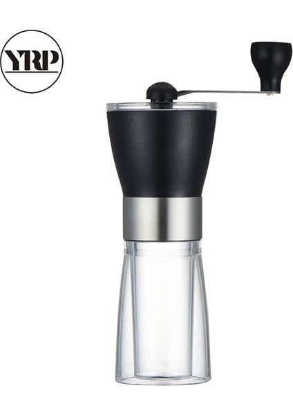 Simli 6X6X17 cm Manuel Kahve Değirmeni Mini Paslanmaz Çelik El El Yapımı Kahve Çekirdeği Çapak Öğütücüler Değirmen Mutfak Aracı Öğütücüler Kahve Aksesuarları (Yurt Dışından)