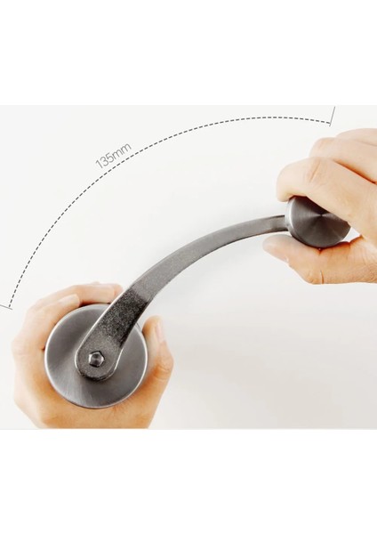 Pıcture1 Manuel Seramik Kahve Değirmeni Paslanmaz Çelik Ayarlanabilir Kahve Çekirdeği Değirmeni Taşınabilir Konik Öğütücü Temiz Mutfak Aletleri (Yurt Dışından)