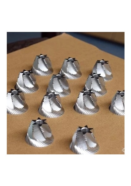 6 Çekirdekli 420 Paslanmaz Çelik 38MM 7 Çekirdekli Çapaklar 6 Çekirdekli Timemore Kestane C2 Ince Yüksek Verimli Manuel Öğütücü ile Uyumlu (Yurt Dışından)