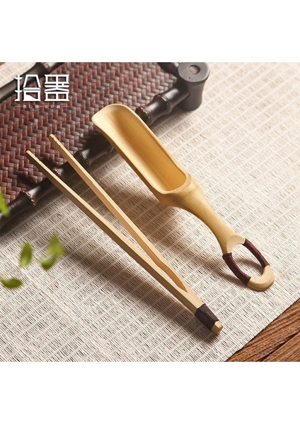 Çay Klibi Çin Çay Kaşığı Takım Elbise Doğal Bambu Çay Kaşığı Matcha Çay Kahve Ölçüm Kepçe Mutfak Aracı Kongfu Çay Seti Aksesuarları Araçları (Yurt Dışından) fiyatları