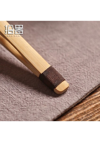 Çay Klibi Çin Çay Kaşığı Takım Elbise Doğal Bambu Çay Kaşığı Matcha Çay Kahve Ölçüm Kepçe Mutfak Aracı Kongfu Çay Seti Aksesuarları Araçları (Yurt Dışından) fırsatları