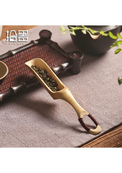 Çay Klibi Çin Çay Kaşığı Takım Elbise Doğal Bambu Çay Kaşığı Matcha Çay Kahve Ölçüm Kepçe Mutfak Aracı Kongfu Çay Seti Aksesuarları Araçları (Yurt Dışından) indirimleri