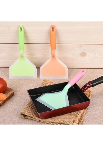 Turuncu Silikon Mutfak Gereçleri Pişirme Gereçleri Spatula Sığır Eti Yumurta Mutfak Kazıyıcı Geniş Pizza Pişirme Araçları Kürek Yapışmaz Spatula (Yurt Dışından) fiyatları