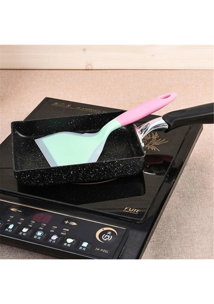 Turuncu Silikon Mutfak Gereçleri Pişirme Gereçleri Spatula Sığır Eti Yumurta Mutfak Kazıyıcı Geniş Pizza Pişirme Araçları Kürek Yapışmaz Spatula (Yurt Dışından) fırsatları