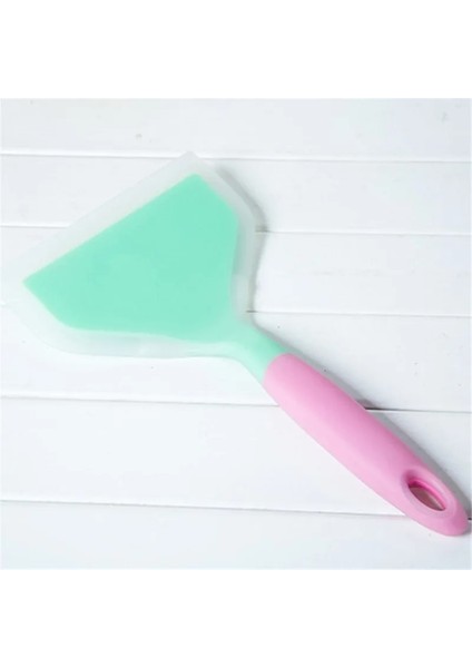 Turuncu Silikon Mutfak Gereçleri Pişirme Gereçleri Spatula Sığır Eti Yumurta Mutfak Kazıyıcı Geniş Pizza Pişirme Araçları Kürek Yapışmaz Spatula (Yurt Dışından) indirimleri
