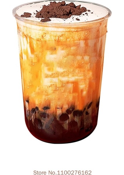 F 100 Adet 100 Adet/paket 360/500/700 ml U Şekilli Kabarcık Çay Bardağı Yumuşak Plastik Blister Bardak Tatlı Dondurma Fincan Özelleştirme Kabul (Yurt Dışından)
