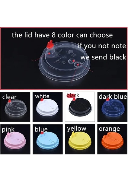 Lid5 50 Adet 50 Adet Yüksek Kaliteli Kalın Şeffaf Plastik Bardaklar 500 ml 700 ml Tek Kullanımlık Kahve Fincanı Doğum Günü Partisi Soğuk Sıcak Içecek Bardak Şekeri (Yurt Dışından) fiyatları