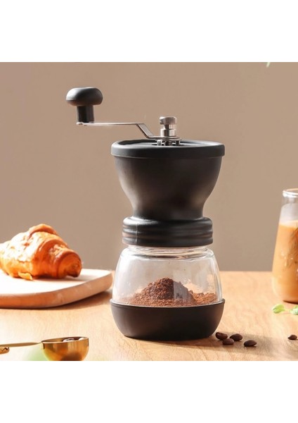 Fasulye Öğütücü Seti L Gıanxı Manuel Kahve Değirmeni Ayarlanabilir Kahve Makinesi Kahve Çekirdeği Öğütücü Taşınabilir El Kahve Makinesi Kahve Aksesuarları (Yurt Dışından) modelleri