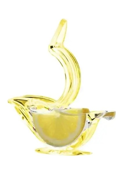 Sarı Narenciye Presi Manuel Sıkacağı Akrilik Manuel Şeffaf Sıkacağı Sıkacağı Meyve Portakal Limon Mutfak Aracı Aksesuarları (Yurt Dışından)