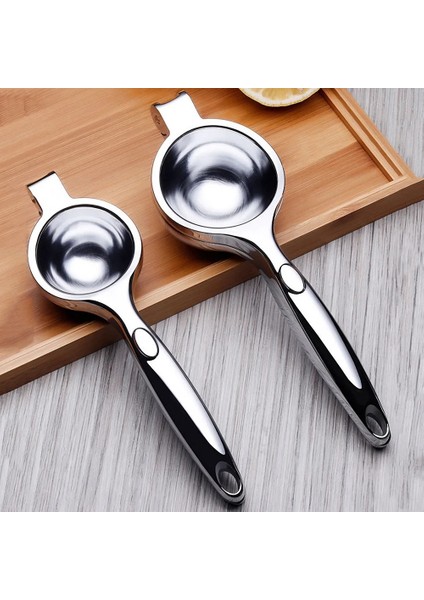 Standart M Gümüş Ev Meyve Limon Manuel Sıkacağı Narenciye Portakal El Sıkacağı Pres Makinesi Paslanmaz Çelik Dayanıklı Mutfak Aracı (Yurt Dışından) indirimleri