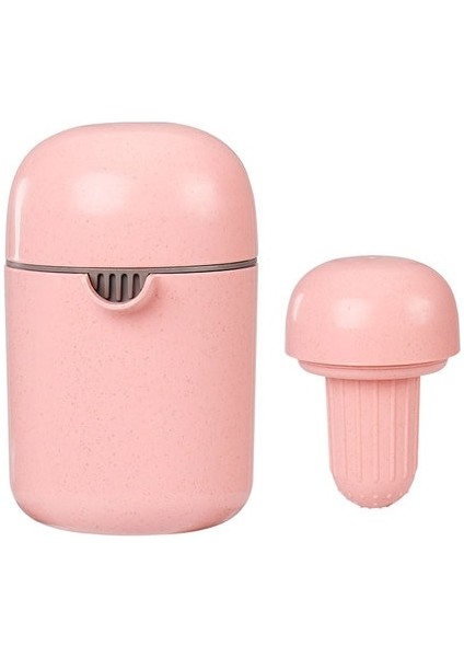Pembe El Meyve Sıkacağı Narenciye Portakal Sıkacağı Kapak Dönme Basın Limon Kireç Greyfurt Kapasiteli Makine Için Kaymaz Rayba (Yurt Dışından)