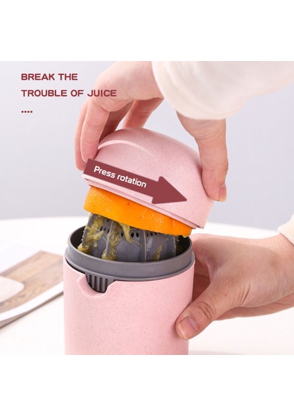 Pembe El Meyve Sıkacağı Narenciye Portakal Sıkacağı Kapak Dönme Basın Limon Kireç Greyfurt Kapasiteli Makine Için Kaymaz Rayba (Yurt Dışından) fiyatları
