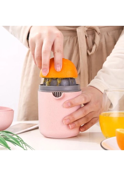 Pembe El Meyve Sıkacağı Narenciye Portakal Sıkacağı Kapak Dönme Basın Limon Kireç Greyfurt Kapasiteli Makine Için Kaymaz Rayba (Yurt Dışından) modelleri