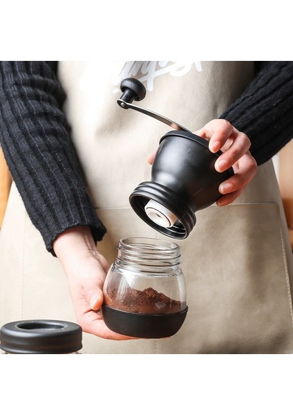 Fasulye Öğütücü Seti L Gıanxı Manuel Kahve Değirmeni Ayarlanabilir Kahve Makinesi Kahve Çekirdeği Öğütücü Taşınabilir El Kahve Makinesi Kahve Aksesuarları (Yurt Dışından) indirimleri