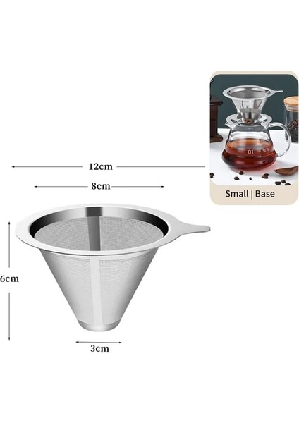 Kahve Filtresi Yükseltme Manuel Kahve Değirmeni Taşınabilir Ayarlanabilir Mini Kahve Çekirdekleri Değirmenleri Cnc Paslanmaz Çelik Taşlama Çekirdek Espresso Aksesuarları (Yurt Dışından)