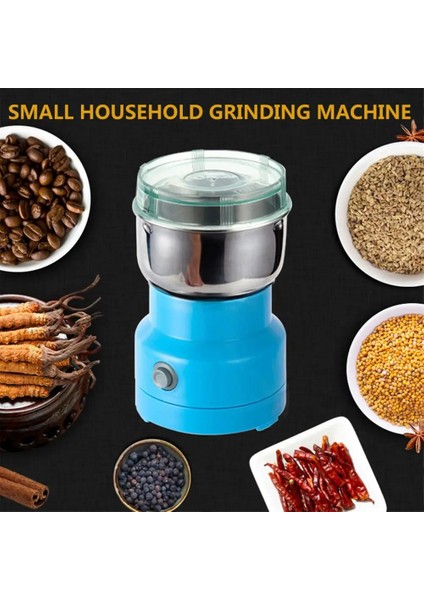 H 150W Çok Fonksiyonlu Kahve Değirmeni Elektrikli Kahve Değirmeni Zits Tahıl Fasulye Parçalama Makinesi Kahve Makinesi Mutfak Aracı 110/220V (Yurt Dışından) indirimleri