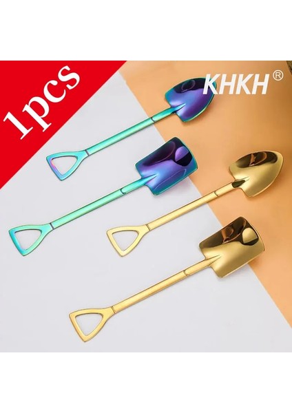 Siyah 2 Adet Paslanmaz Çelik Çay Kaşığı Kürek Kaşık Dondurma Tatlı Kepçe Yaratıcı Kahve Kaşığı Meyve Kaşığı Sofra Çatal Bıçak Kaşık Seti (Yurt Dışından) fiyatları