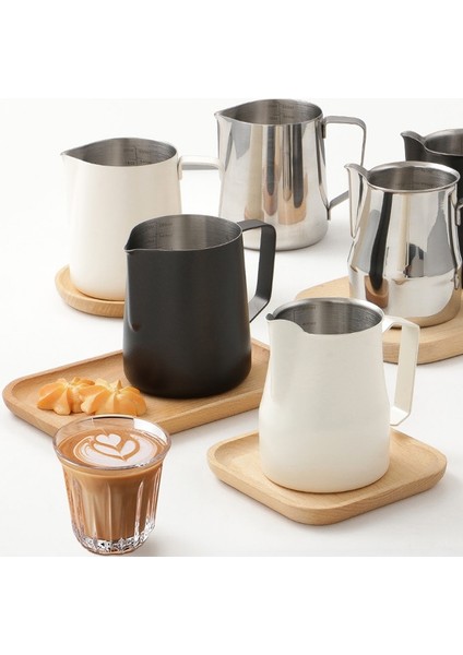 350 ml Retro 350/600 ml Paslanmaz Çelik V-Ağız Süt Köpürtme Sürahi Köpük Süt Sürahisi Kahve Eşyaları Barista Zanaat Süt Kabarcık Kavanoz Aile Kafe (Yurt Dışından) fırsatları