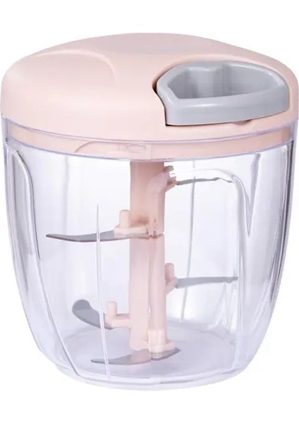 900ML Gıda Sarımsak Presi Kırıcı Manuel Sarımsak Presi Meyve Parçalayıcı Çok Fonksiyonlu Kıyma Makinesi Sebze Kesici Mutfak Aracı (Yurt Dışından)