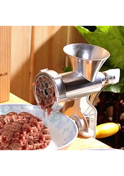A5 Çok Fonksiyonlu Mutfak Manuel El Kıyma Makinesi Alüminyum Alaşımlı Sosis Kıyma Mutfak Aksesuarları Máquina De Adicionar Carne (Yurt Dışından) fırsatları