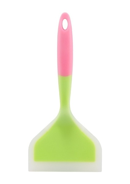 Pembe Yeşil Yapışmaz Silikon Spatula Yapışmaz Silikon Spatula Mutfak Aksesuarları Pişirme Araçları Kesinlikle Güvenli Isı Direnci Çeviriciler (Yurt Dışından)