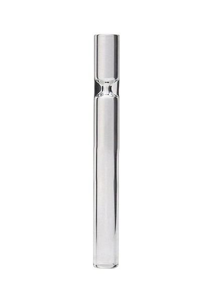 Wt 1 Adet Şeffaf Cam Tüp Pipet Yeniden Kullanılabilir Çok Renkli Cam Tüp Koruyucu Kılıf Aksesuarları Su Içme Pipeti (Yurt Dışından)
