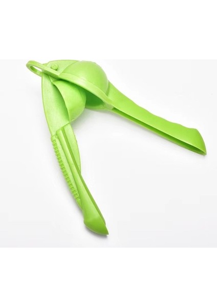 Stil 2 Yeşil Manuel Meyve Suyu Sıkacağı El Basınçlı Plastik Sıkacağı Nar Limon Baskı Meyve Çok Fonksiyonlu Mutfak Aksesuarları (Yurt Dışından)