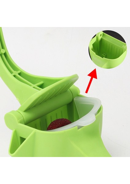 Stil 2 Yeşil Manuel Meyve Suyu Sıkacağı El Basınçlı Plastik Sıkacağı Nar Limon Baskı Meyve Çok Fonksiyonlu Mutfak Aksesuarları (Yurt Dışından) modelleri