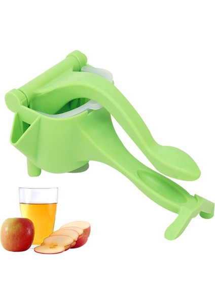 Stil 2 Yeşil Manuel Meyve Suyu Sıkacağı El Basınçlı Plastik Sıkacağı Nar Limon Baskı Meyve Çok Fonksiyonlu Mutfak Aksesuarları (Yurt Dışından) indirimleri