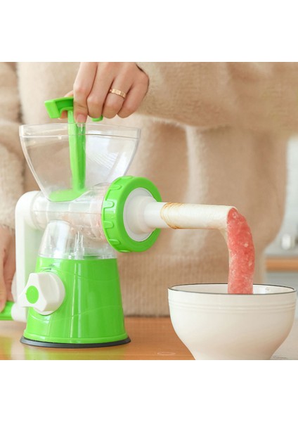 Yeşil Mutfak Robotu Kıyma Makinesi Manuel Işlemciler Kıyma Mutfak Makinesi Sosis Yapımcısı Doldurucu Sebze Doğrayıcı Blender Ev (Yurt Dışından) fırsatları
