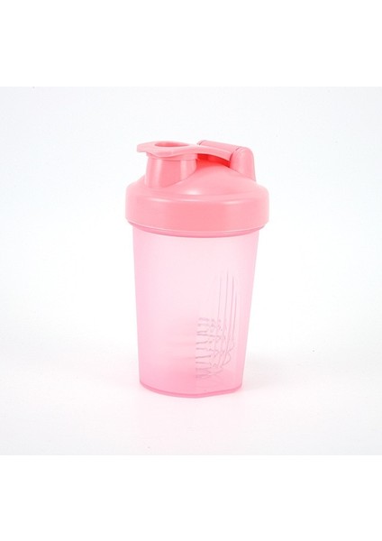 Pembe Sallamak Fincan Plastik Yaratıcı Spor Spor Içme Bardağı Logo Protein Tozu Milkshake Karıştırma Bardağı (Yurt Dışından)