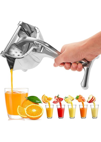 D Tipi Limon Sıkacağı Alüminyum Alaşımlı Limon Sıkacağı Manuel Sıkacağı Ağır Hizmet Tipi El Preslenmiş Meyve Sıkacağı (Yurt Dışından) indirimleri