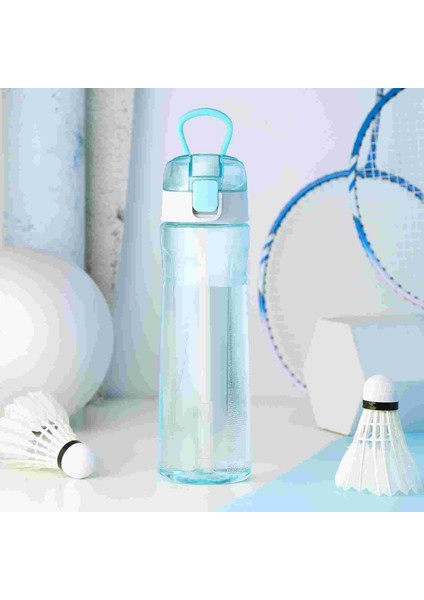 24X3X3CM 5 Takım Pot Göbek Fincan Saman Yıkanabilir Pipetler Uygun Su Şişesi Memesi Aşınmaya Dayanıklı Pp Düz Yeniden Kullanılabilir Spor Ev (Yurt Dışından)