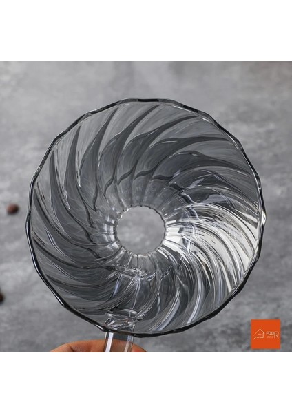 02 Pot Ai Cezve Duman Gri Kahve Makinesi Buzlu Cezve Soğuk Demleme Isıya Dayanıklı Gongfu Çaydanlık Çiçek Çay Seti 600ML Çay Makinesi Fliter (Yurt Dışından)
