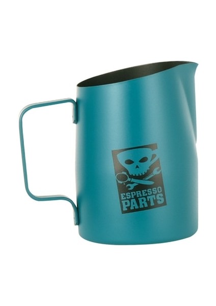Yeşil 600 ml 450/600 ml Kahve Süt Sürahisi Paslanmaz Çelik Frothing Sürahi Lattefrothing Süt Çekme Çiçek Fincan Espresso Frothers Kupa Barista (Yurt Dışından)