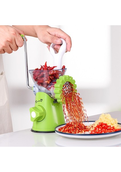 Pembe Kıyma Makinesi Manuel Işlemciler Gıda Kıyma Mutfak Makinesi Sosis Makinesi Doldurma Sebze Parçalayıcı Blender Ev Lavman Aracı (Yurt Dışından)