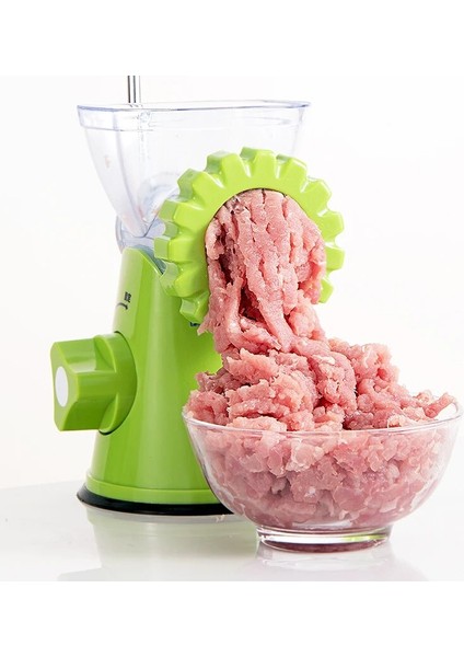 Pembe Kıyma Makinesi Manuel Işlemciler Gıda Kıyma Mutfak Makinesi Sosis Makinesi Doldurma Sebze Parçalayıcı Blender Ev Lavman Aracı (Yurt Dışından)