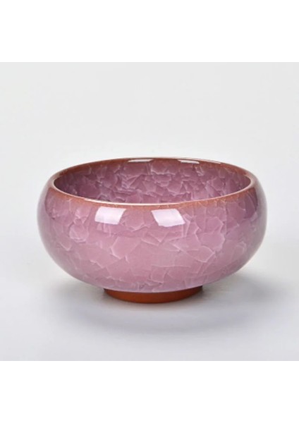 Pembe Sıcak Satış 6 Adet Kung Fu Çay Bardağı Seti Crackle Sır Seyahat Çin Porselen Çay Fincanı Setleri Seramik Çömlekçilik 30 ml Noel Hediyesi Yüksek Kalite (Yurt Dışından)