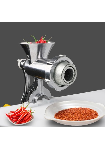 Tb-5 Tipi Manuel Kıyma Makinesi Çok Fonksiyonlu Sosis Doldurma Mutfak Aracı El Mutfak Robotu Ev Öğütücü Sebze Doğrayıcı (Yurt Dışından)