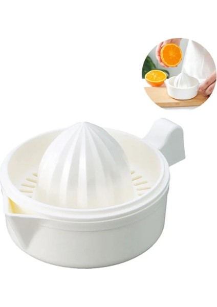 1 Adet 3 In 1 Manuel Narenciye Sıkacağı Plastik Portakal Limon Suyu Dıy Yapımı Sıkacağı Mutfak Aksesuarları Meyve Sıkacağı Makinesi Mutfak Aracı (Yurt Dışından)