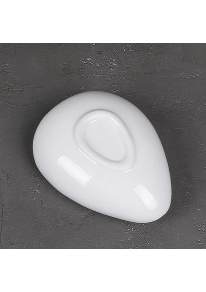 Bir Seramik Çay Kaşığı Kung Fu Çay Seti Aksesuarları Çay Tepsisi Süsler Retro Beyaz Porselen Seladonlar Çay Kaşığı Kürek Çay Gereçleri (Yurt Dışından) indirimleri