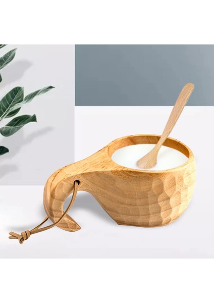 Koyu Kahverengi Desen Minimalist Tarzı Ahşap Içme Bardağı Çay Kahve Süt Şarap Bardağı Kamp Için (Yurt Dışından) indirimleri