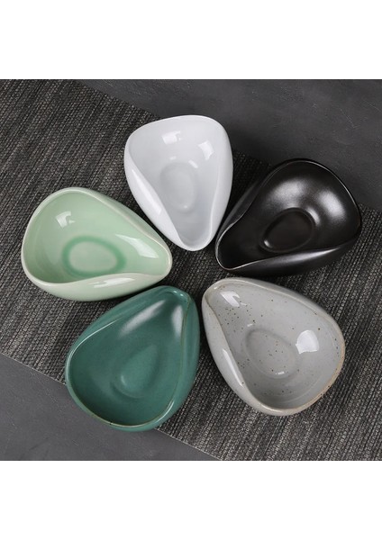 02 Seramik Çay Kaşığı Kung Fu Çay Seti Aksesuarları Çay Tepsisi Süsler Retro Beyaz Porselen Seladonlar Çay Kaşığı Kürek Çay Gereçleri (Yurt Dışından) fiyatları