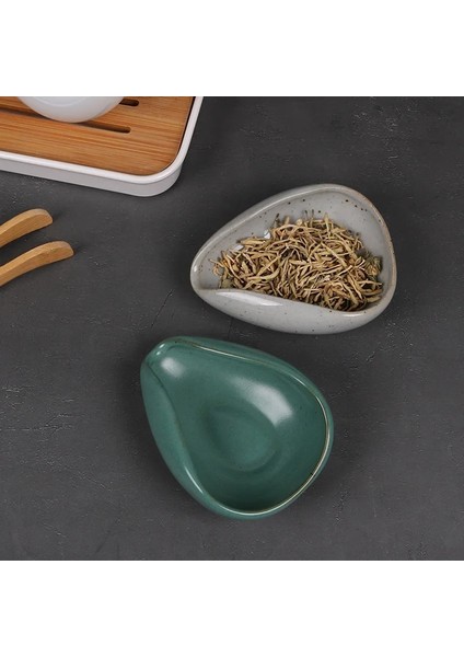 02 Seramik Çay Kaşığı Kung Fu Çay Seti Aksesuarları Çay Tepsisi Süsler Retro Beyaz Porselen Seladonlar Çay Kaşığı Kürek Çay Gereçleri (Yurt Dışından) modelleri