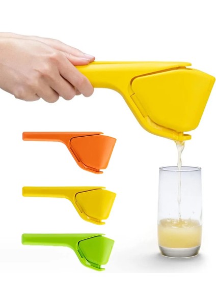 Sarı Exprimidor De Naranja Limon Sıkacağı Liquidificador Taşınabilir Limon Espremedor Laranja Prensa Manuel Meyve Sıkacağı Mini Blender (Yurt Dışından) fiyatları